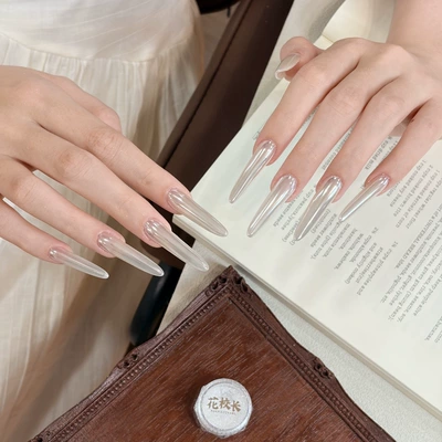 Dırnaq bəzəkləri – Accessories - milk-cover-planet-aurora-powder-09