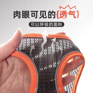 Cat Traction Rope Vest Type Anti-Breakaway British Short Silver Gradient Breathable Harness for Going Out Cat Rope Pet Chain