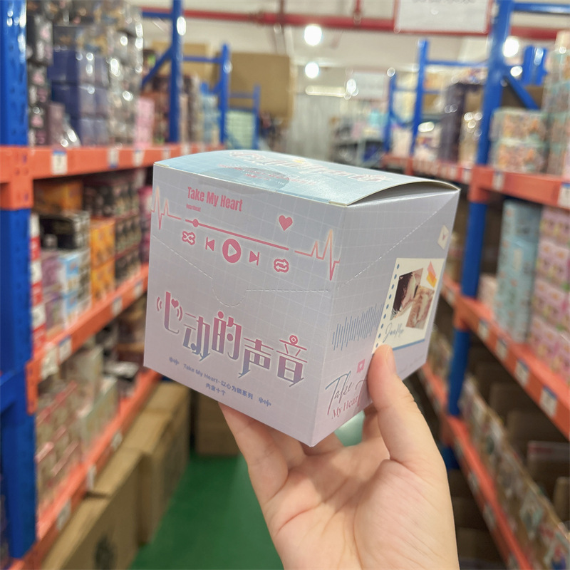 正規認定国谷バッジブラインドドローアニメ国谷二次元周辺機器トレンディバーホットドアIPコレクション卸売