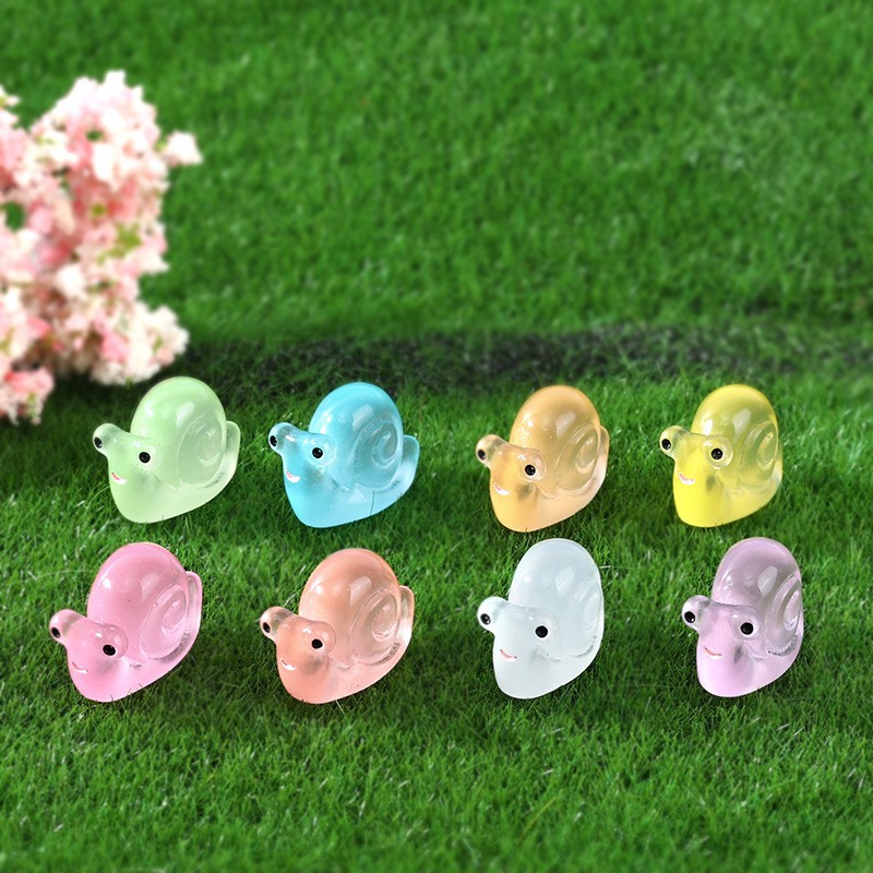 미니 달팽이 야광 믹스