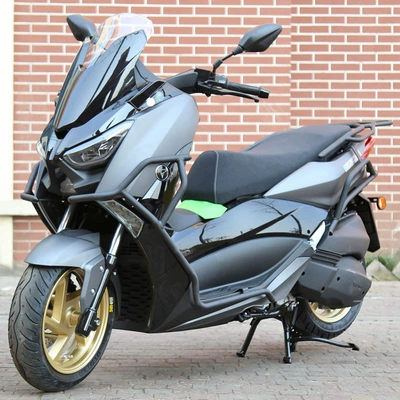 to Tianying TX150 bumper: Motorcycle bumper - black-matte-front-bumper-rear-bumper-rear-tailstock