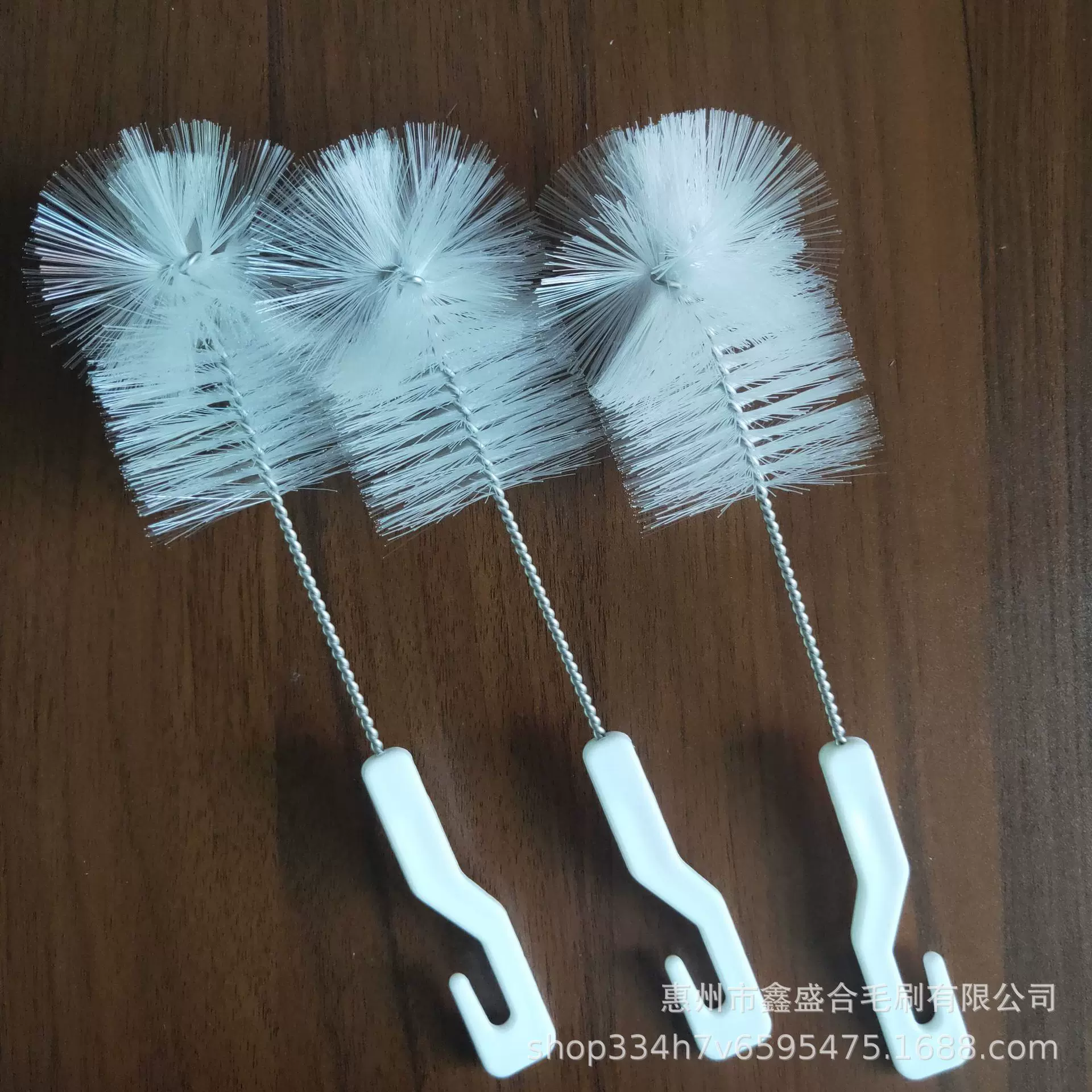 商家工业级不锈钢试管毛刷缝隙现发除尘毛刷清洁神器