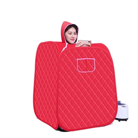 桑拿浴箱;汗蒸桑拿设备