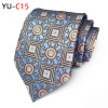 Capacious tie, factory direct supply, polyester