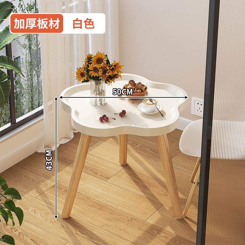 [꽃 모양] 흰색 - 직경 50CM, 높이 43CM