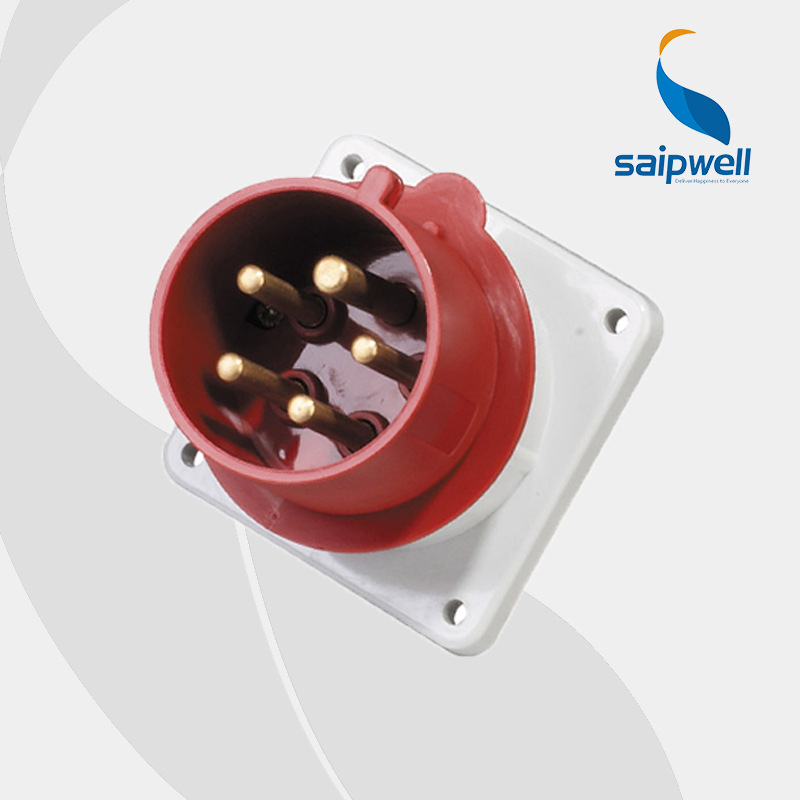 【厂家】SP-815连接器插座  动力机车暗装插头 暗装工业插头