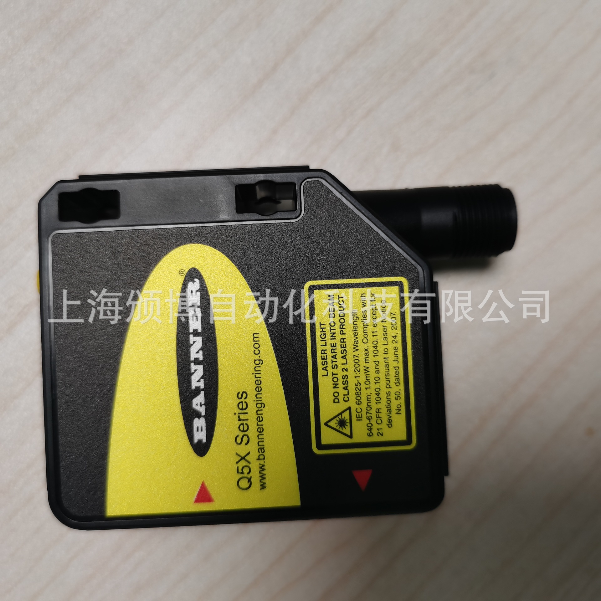 美国邦纳Q5XKLAF2000-Q8激光传感器高精度现货工厂直发原装正品