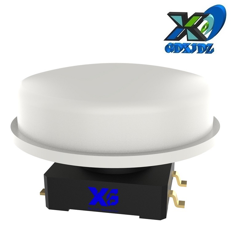 贴片按压按钮开关批发 供应按键开关12x12mm 贴片轻触开关12*12