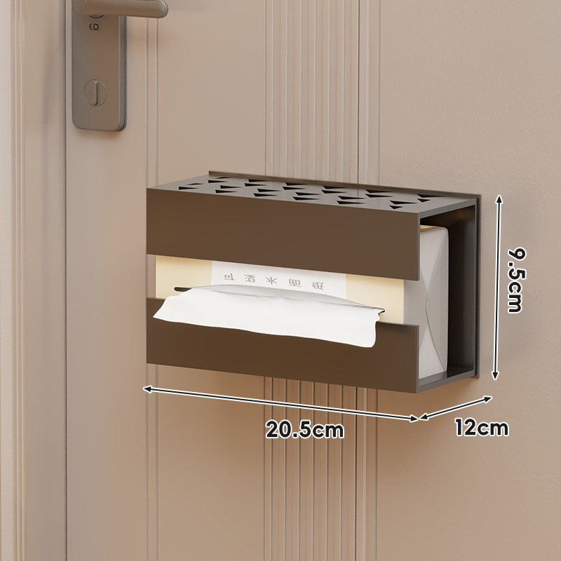 磁気フック玄関ドア傘収納ボックスドア後部収納ラック靴ラックバッグコートティッシュペーパー壁掛けラック