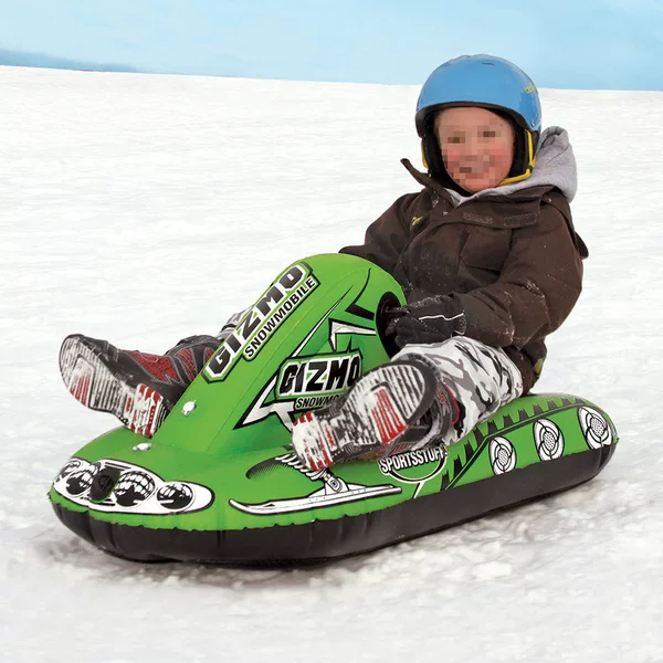 Amazon New Inflatable Ski Circle Winter PVC Drag Toy Children's Ski Circle Ski Mat Motorboat