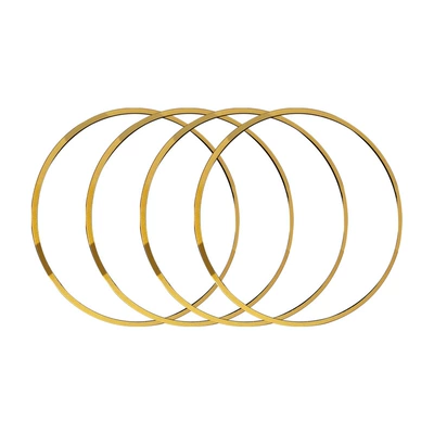 Decorative Protective Ring, Other Automotive Exterior Supplies - gold-15-inch-wheel-hub-four-rings-for-the-whole-car