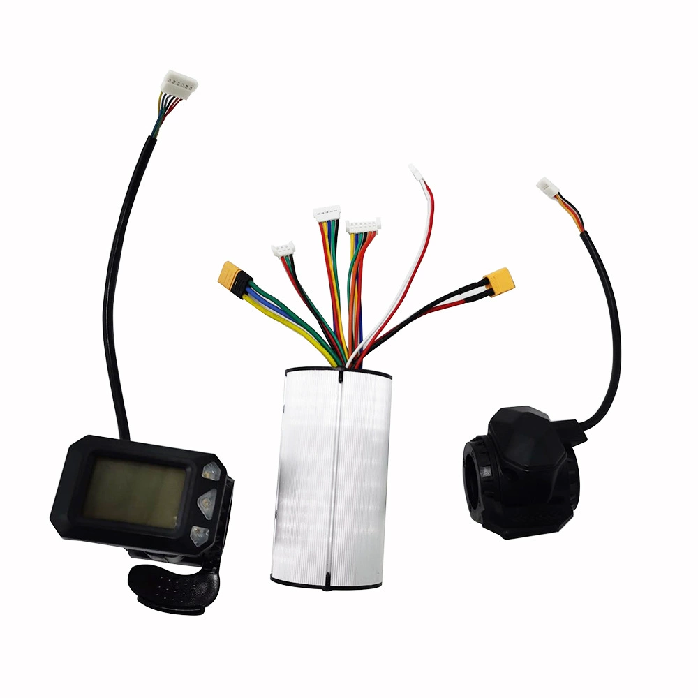 5,5-дюймовый 6,5-дюймовый алюминиевый сплав углеродного волокна аксессуары для электрических скутеров дисплей частоты тормозного контроллера полный комплект