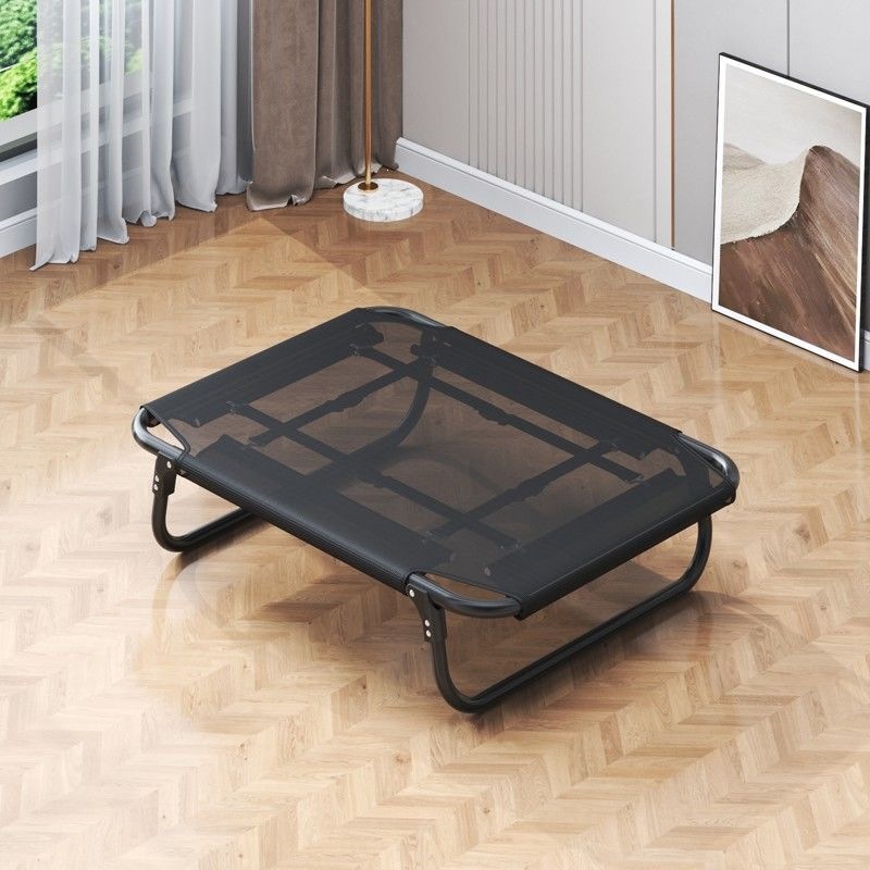 Cama Plegable para Mascotas Metal Desmontable Lavable para Perros