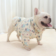 法斗衣服厚款冬装加厚夹棉巴哥犬衣服斗牛犬胖狗棉服充棉冬季