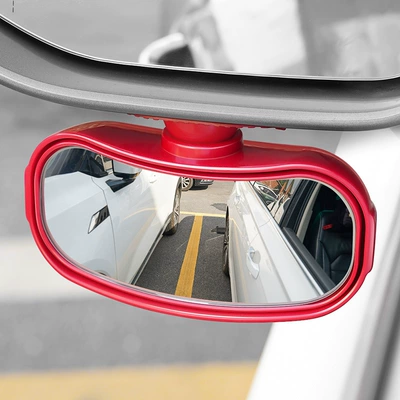 mirror add mirror coach mirror reverse: Large field of view rear view auxiliary mirror
