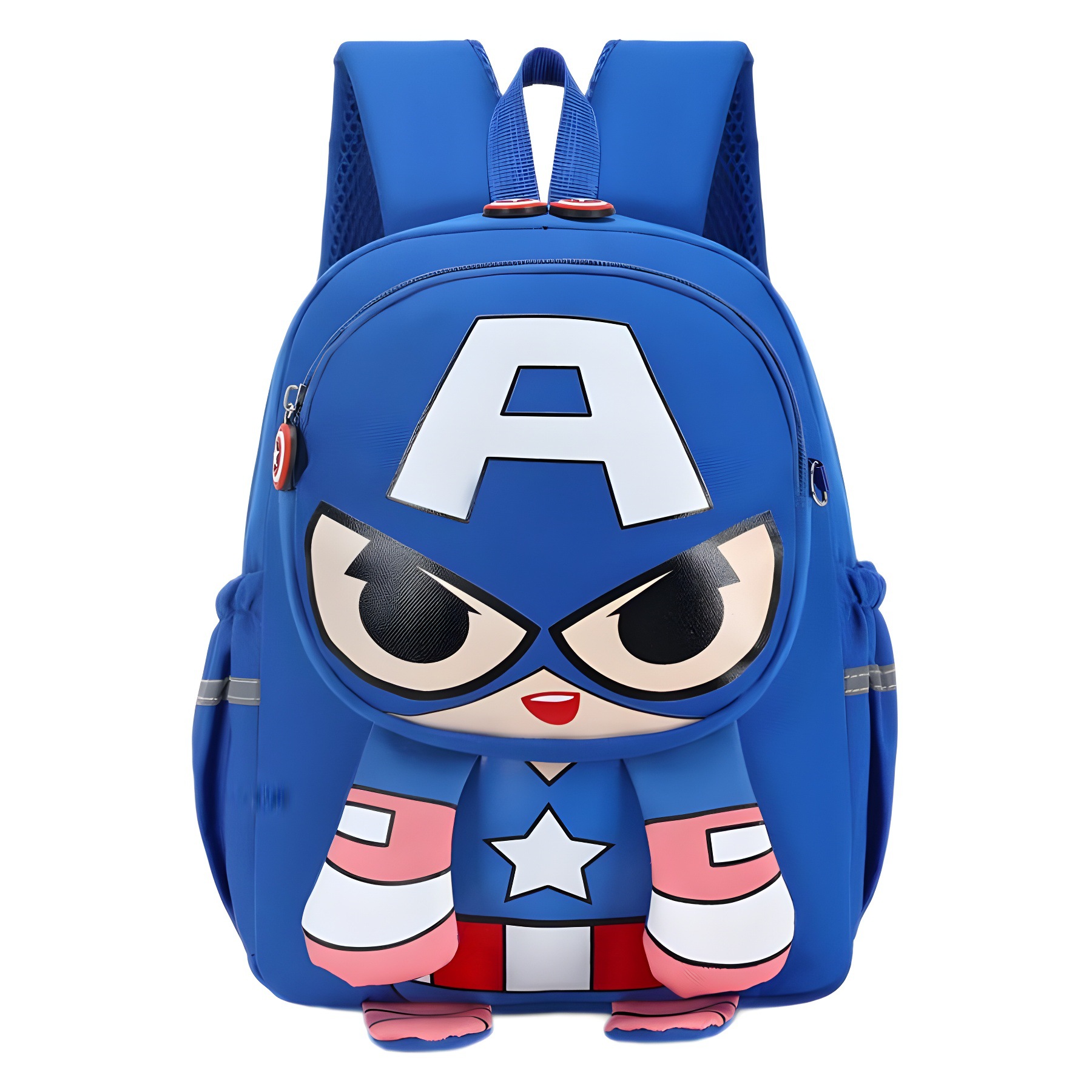 Mochila infantil encantadora jardín de infantes mochila de bebés animación para niños y niñas para salir a jugar mochila pequeña ligera