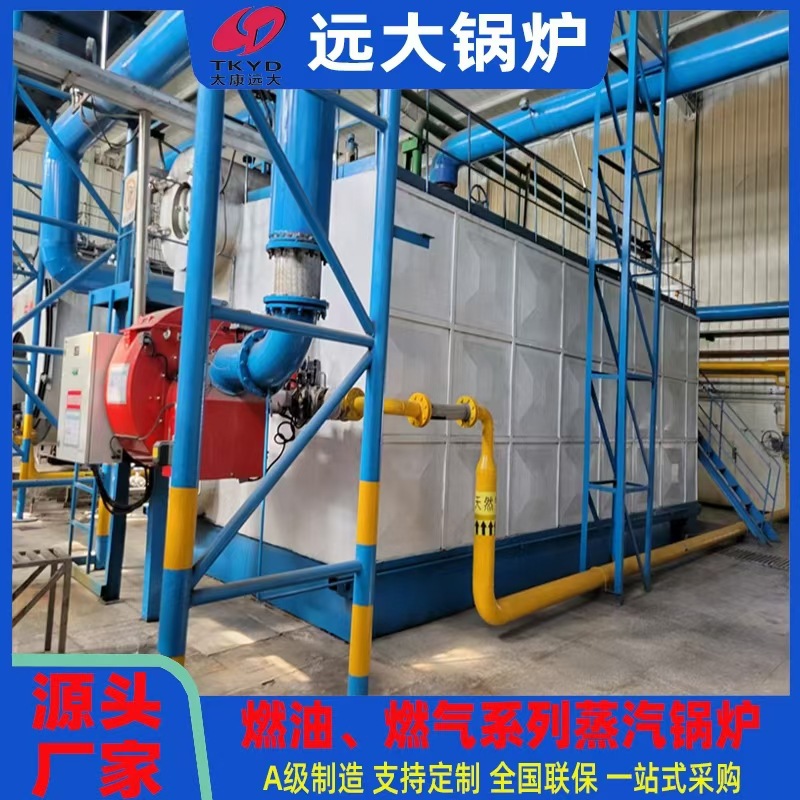 云南大理20吨燃气蒸汽锅炉/低碳蒸汽锅炉/生物质蒸汽锅炉
