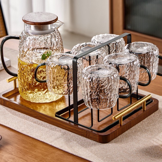 轻奢杯架沥水收纳置物架倒挂架子茶杯架洋酒杯放玻璃杯子托盘家用|undefined