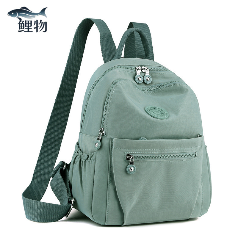 Backpack for Women 2026 New Fashion Travel Small Backpack Stylish Lightweight Oxford Cloth Versatile Women's Bag