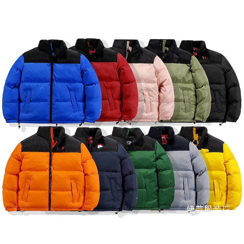 2024 Autumn/Winter New Tn Stand Collar down Jacket Korean Style Fashion Couple Coat Youth Warm Fashion Wholesale 2024 Autumn/Winter New Tn Stand Collar down Jacket Korean Style Fashion Couple Coat Youth Warm Fashion Wholesale