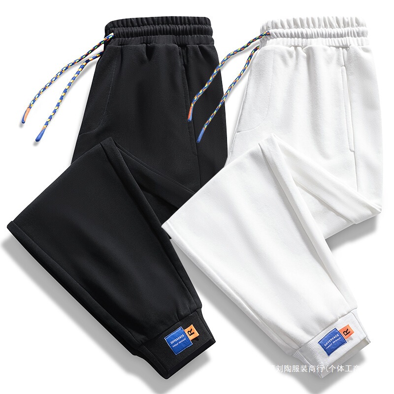 Trendy Couple's Sports Casual Pants for Men, Spring and Autumn Season, Youth Jogger Pants, Long Sports Pants, Popular on Tiktok Live Streaming Trendy Couple's Sports Casual Pants for Men, Spring and Autumn Season, Youth Jogger Pants, Long Sports Pants, Popular on Tiktok Live Streaming