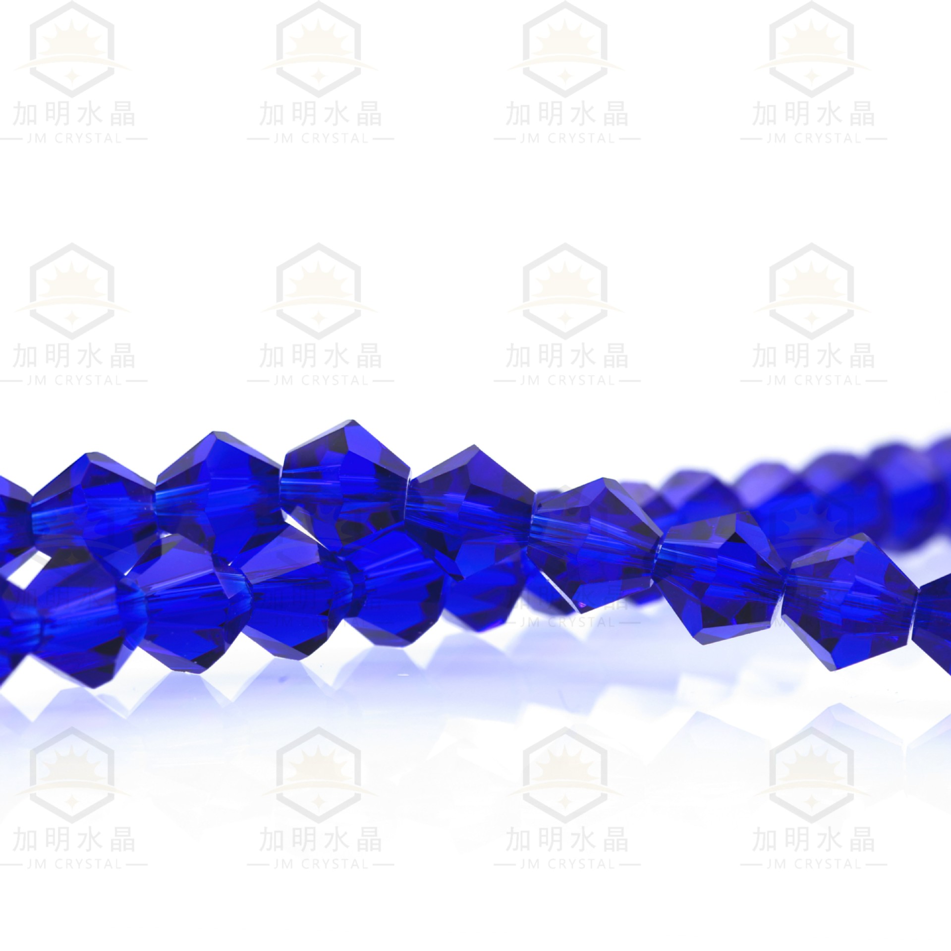 2/3/4/6/8mm K9 Premium Imitation Swarovski High-End Pressed-Pointed Beads with Sparkling Rhombus-Shaped Beads and Pointed Beads for Stringing