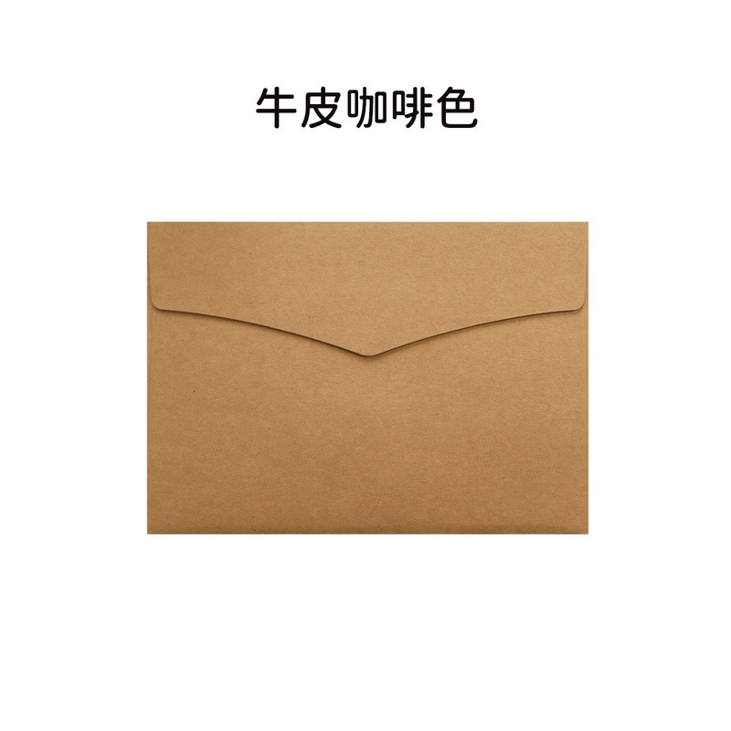 信封大号商务信封厂家直销西式邀请函请柬加厚7号C5纯色里纸信封|undefined