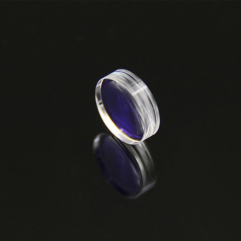 中心厚度2.209mm数值孔径0.16设计波长780nm光学玻璃非球面透镜