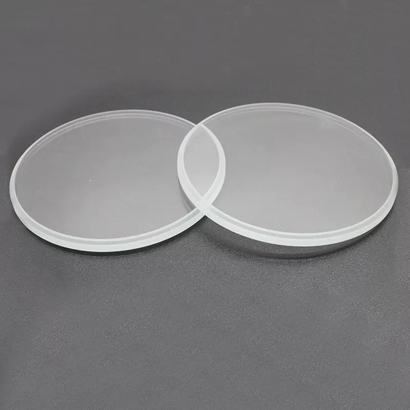 钢化玻璃超白高透光玻璃镜片磨砂玻璃镀膜玻璃防雾玻璃高硼硅玻璃