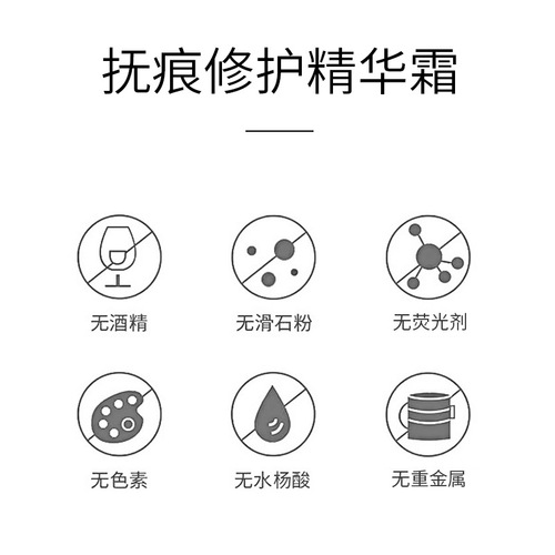 Mimosa purifying and repairing stretch mark repair cream, diluting acne marks, acne removal, acne essence cream, acne cream wholesale