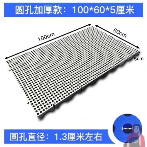 E47-두꺼운 이음매없는 접합 회색 100*60*5cm 야외 캠핑 모델