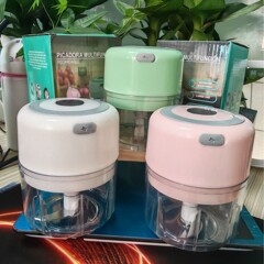 TEMU跨境电商迷你捣蒜器电动蒜蓉器辅食搅碎机料理绞肉机新款外贸