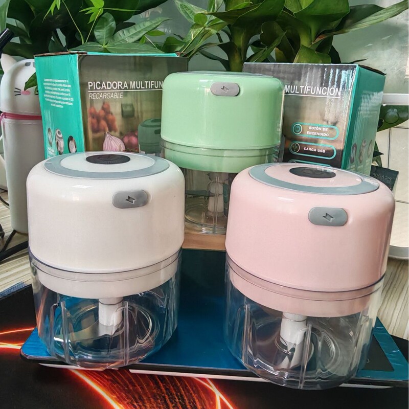 TEMU跨境电商迷你捣蒜器电动蒜蓉器辅食搅碎机料理绞肉机新款外贸|undefined
