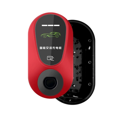 Elektrikli avtomobil şarj cihazları Charging Station Shell High-End Shell - jh-red-lacquer-shell