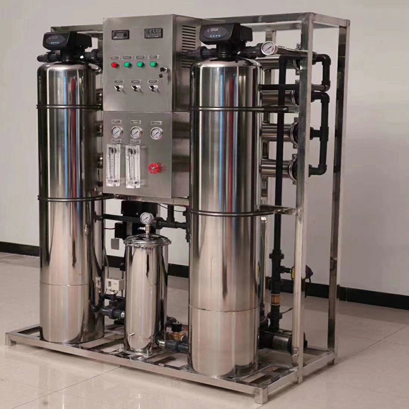 0.5吨净水设备 1吨超滤机 水处理设备 售水机 净化水站 净化设备