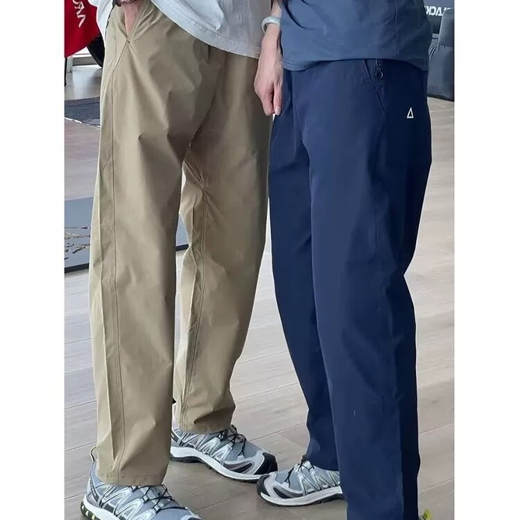 New Mountain Outdoor Casual Pants Charge Pants Men's American-style Functional Quick-drying Pants Hiking Mountaineering Sports Parachute Pants