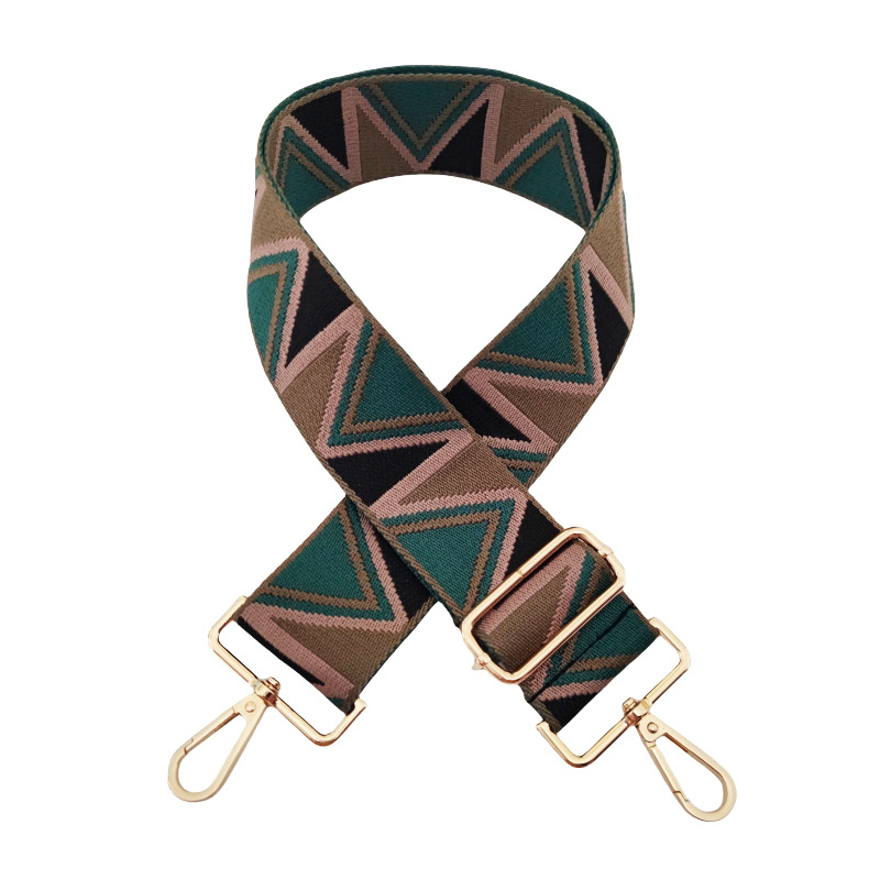 1 Piece Polyester Cotton Geometric Bag Strap display picture 14