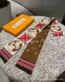 L Brown Red Rabbit P