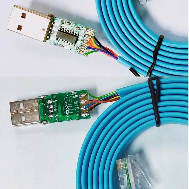Производитель предоставляет последовательный порт к плате RJ45