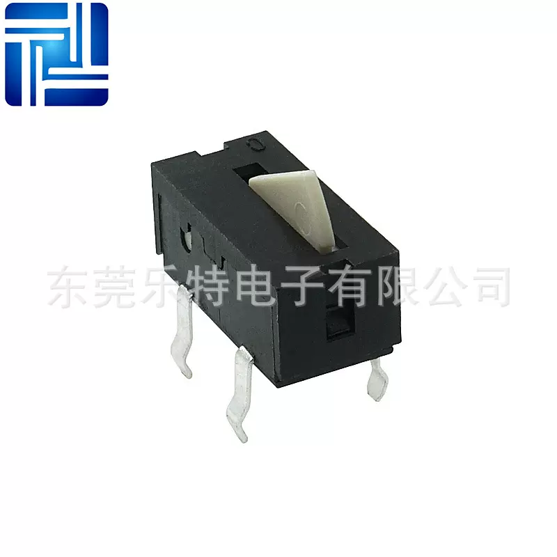 贴片小微动开关 厂供复位检测轻触开关 限位开关 三角型按钮开关