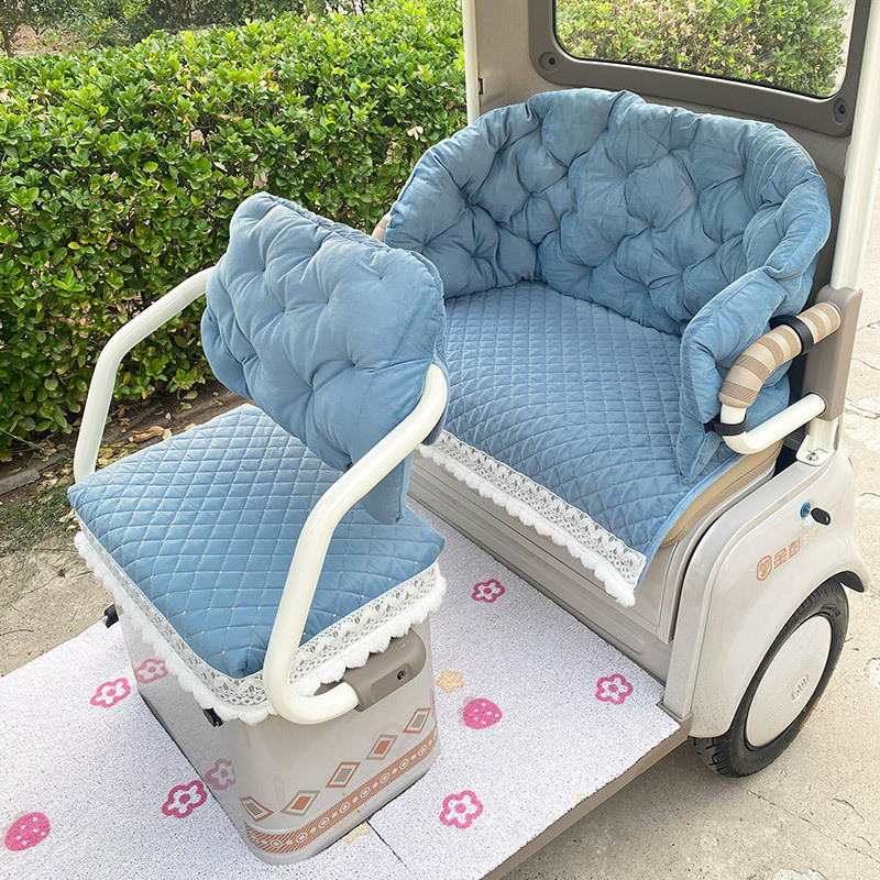 エマ楽淘楽維ca500電動三輪車の座布団カバーを適用します。|undefined