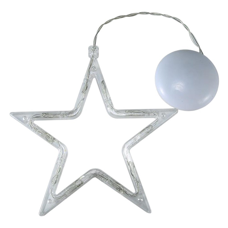 Decoración navideña escena Diseño Tienda luces de la ventana Creative Star Moon pegatinas de vidrio pegatinas de ventana árbol de Navidad colgante