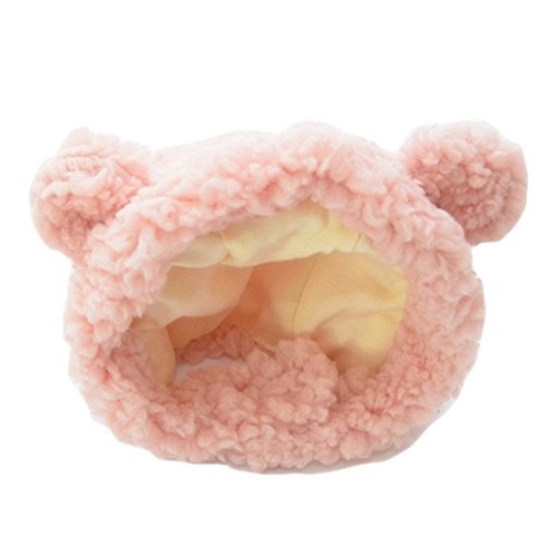 Cat and Dog Cute Birthday Costume with Bear Ears, Small Hat, Rabbit Ears, Funny Cat Headband Pet Photography