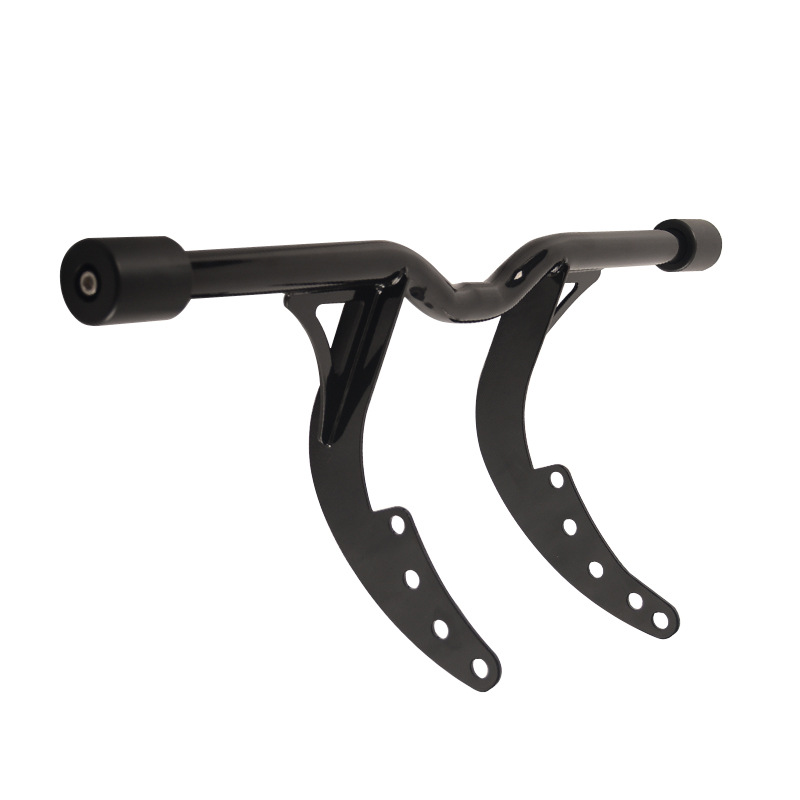 Harley soft tail 18 years street bully Luwei series fat bully breakthrough modified new front word bar anti-fall bar