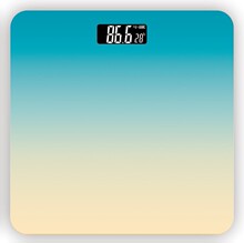 批发电子秤健康体重秤渐变人体秤称体重秤家用秤跨境外贸简约秤称