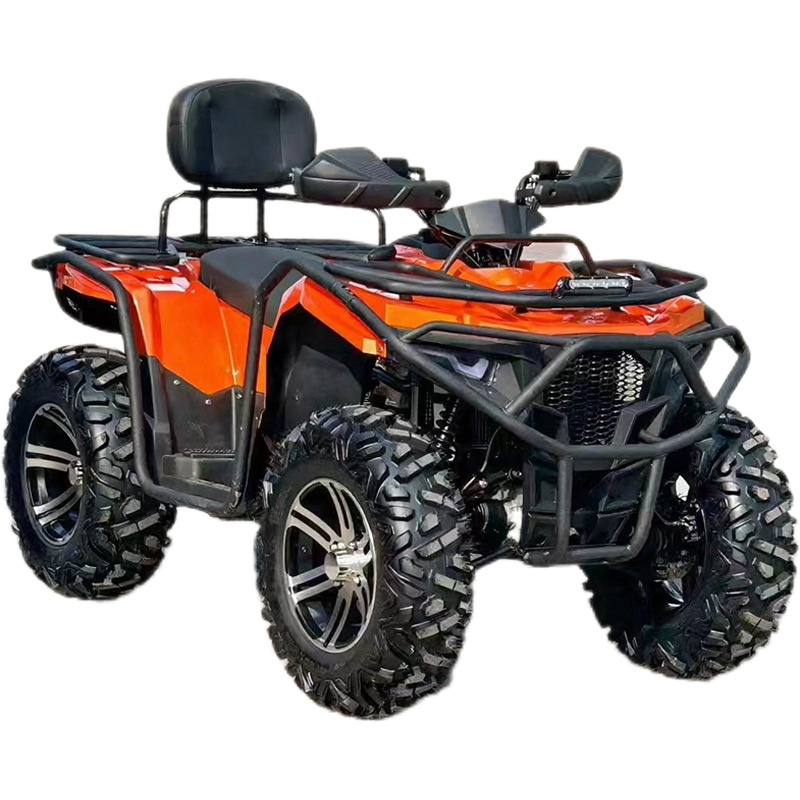 350CC refrigerado por agua motocicleta de cuatro ruedas CVT transmisión automática de cambio continuo ATV todo terreno