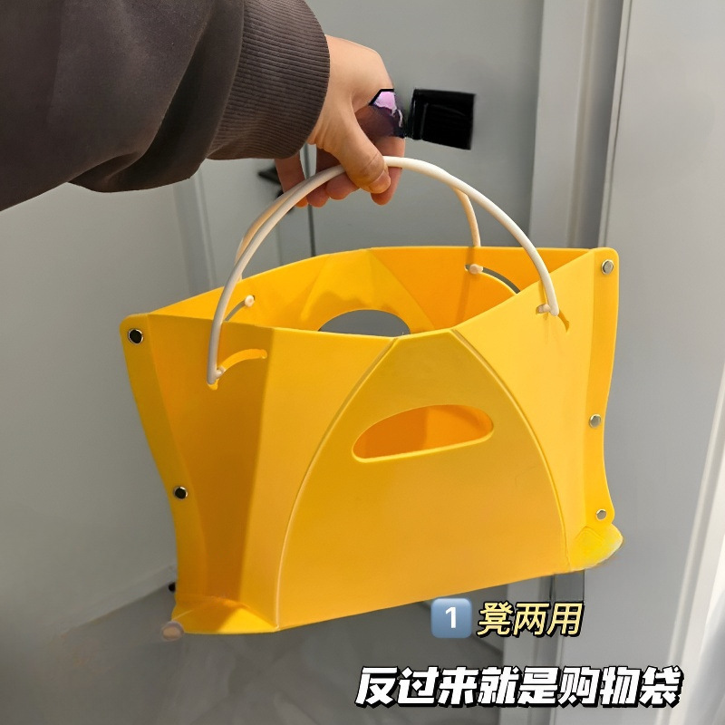 Multifunctional Folding Stool Portable Inflatable Sofa Camping Fishing Children's Train Military Training Music Festival Travel Paper Sheet