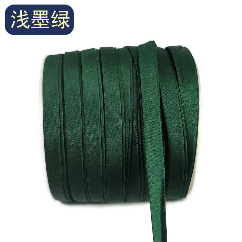 Envoltura tira 0,85 cm colorido cheongsam cinta hecha a mano cinta de bricolaje escote tejido borde paño Ropa Decoración