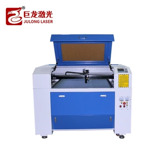 激光切割机 瑜伽垫皮革木板亚克力墙贴工艺品4060 6090激光雕刻机