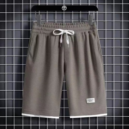 Men's Summer Large Size Sports American Basketball Shorts Ins Trend Brand Loose Casual Five-Pocket Shorts